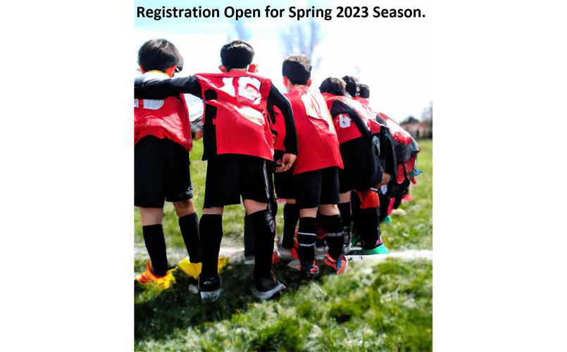 Registration Open: Spring 2023 Season
