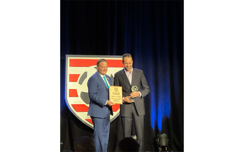 CYS President wins National Award