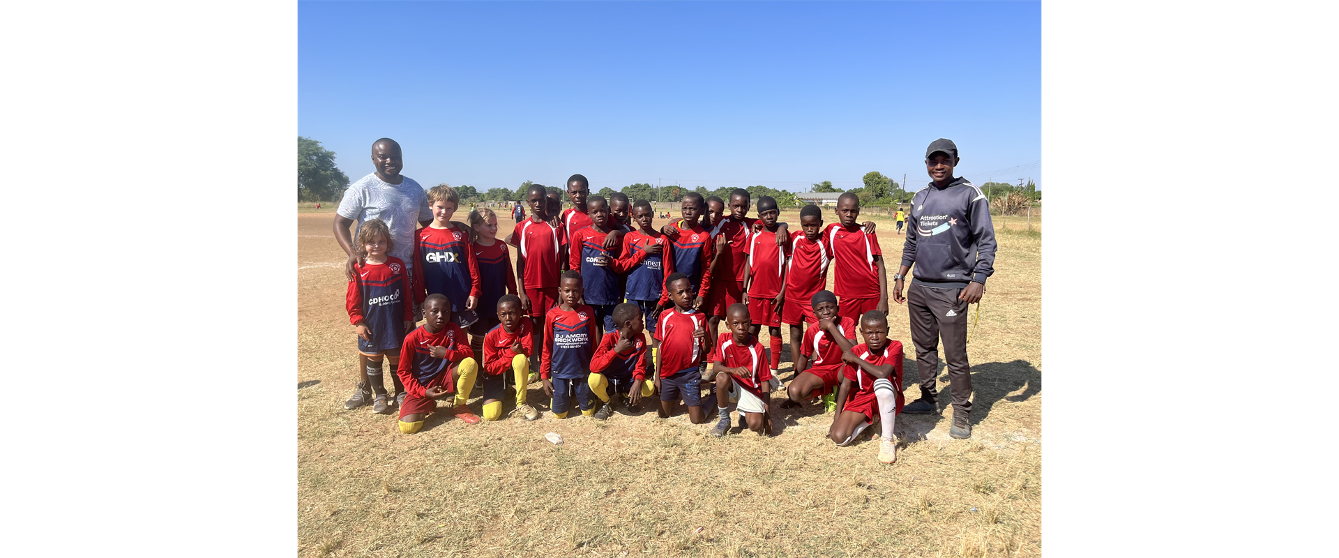 Play it Forward - CYS in Zambia