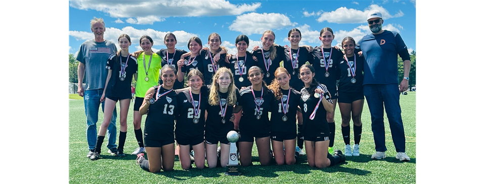 CYS U15 Firecrackers Win Needham Tournament in Dramatic Final!