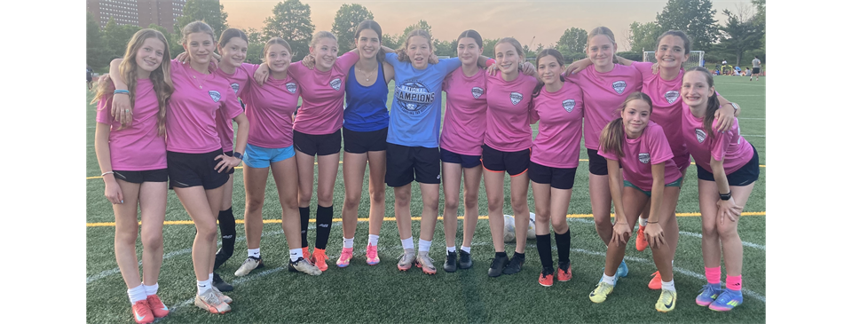 Undefeated U14G Advance to NECSL Championships for 3rd time!!
