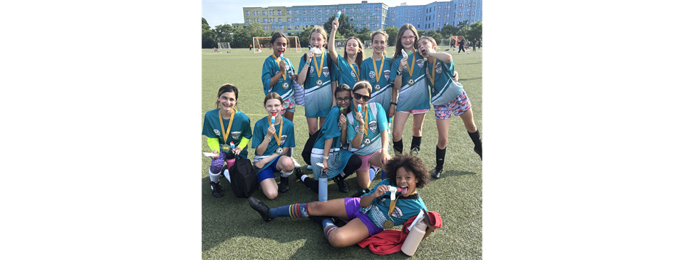 5/6 Teal crowned Cambridge Champions after winning skilled battle!