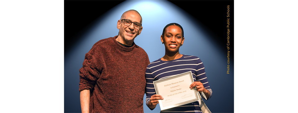 Mali Asnake Awarded CYS Haitham Mansour Scholarship!