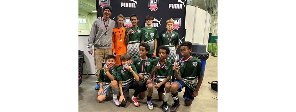 7/8 Forest Green wins Steel United Tournament!