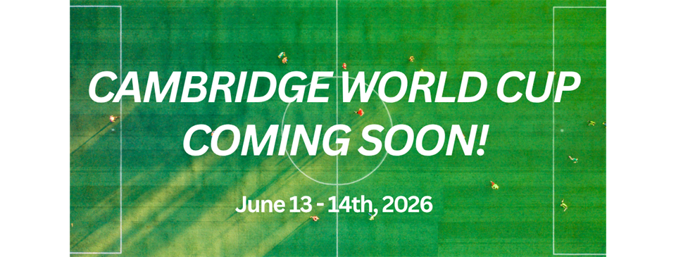 The CWC. 1,400 Players. 90+ Teams.                6 Champions. 
