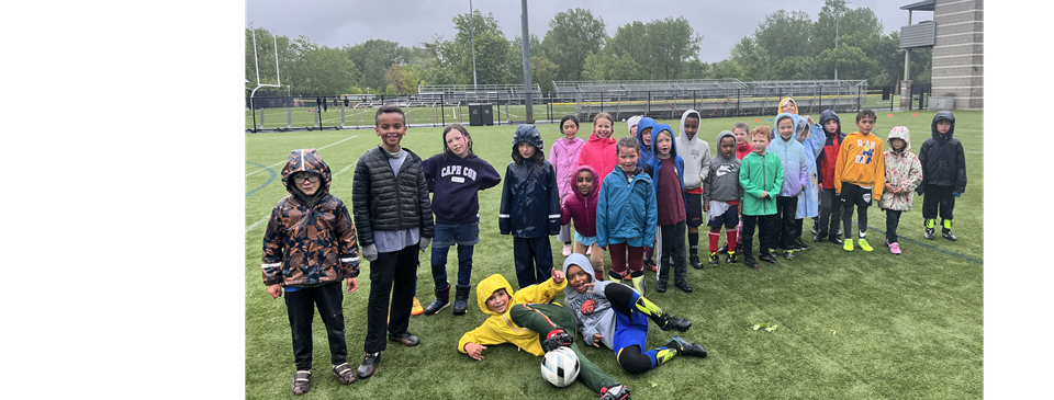 Our Fearless Premier Players Brave the Elements. Go Premier!!!