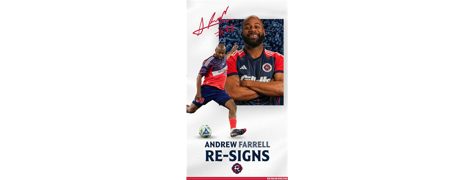 Revs Star Andrew Farrell to attend Cambridge World Cup! (click)