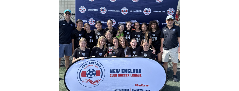 CHAMPIONS!  Way to Go U13 Girls!