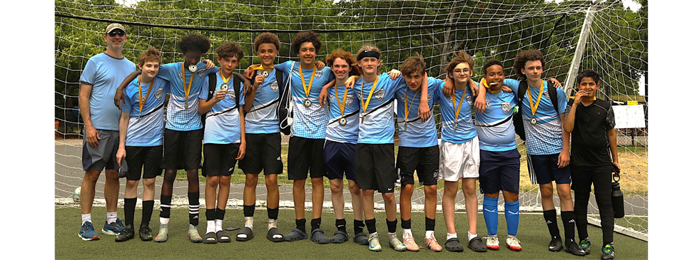 7/8 Boys Cambridge Champions: Sky Blue