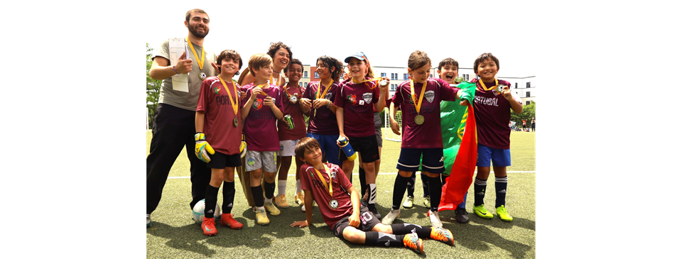 3/4 South Boys Cambridge Champs: Portugal