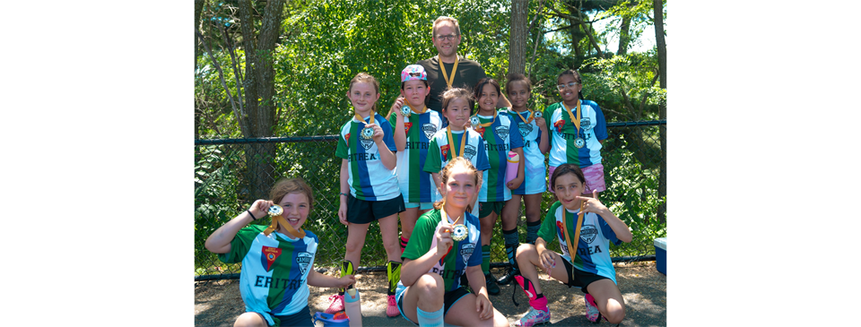 3/4 Girls Cambridge Champions: Eritrea!