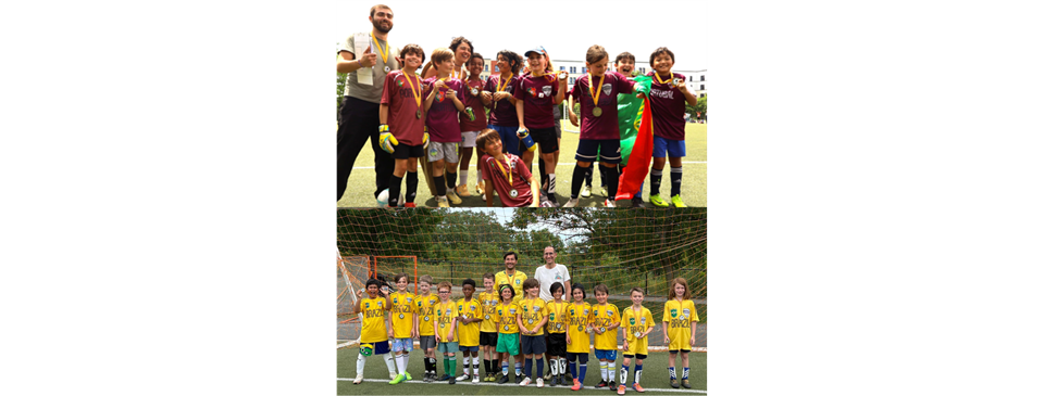 3/4 Boys South: Portugal, North: Brazil